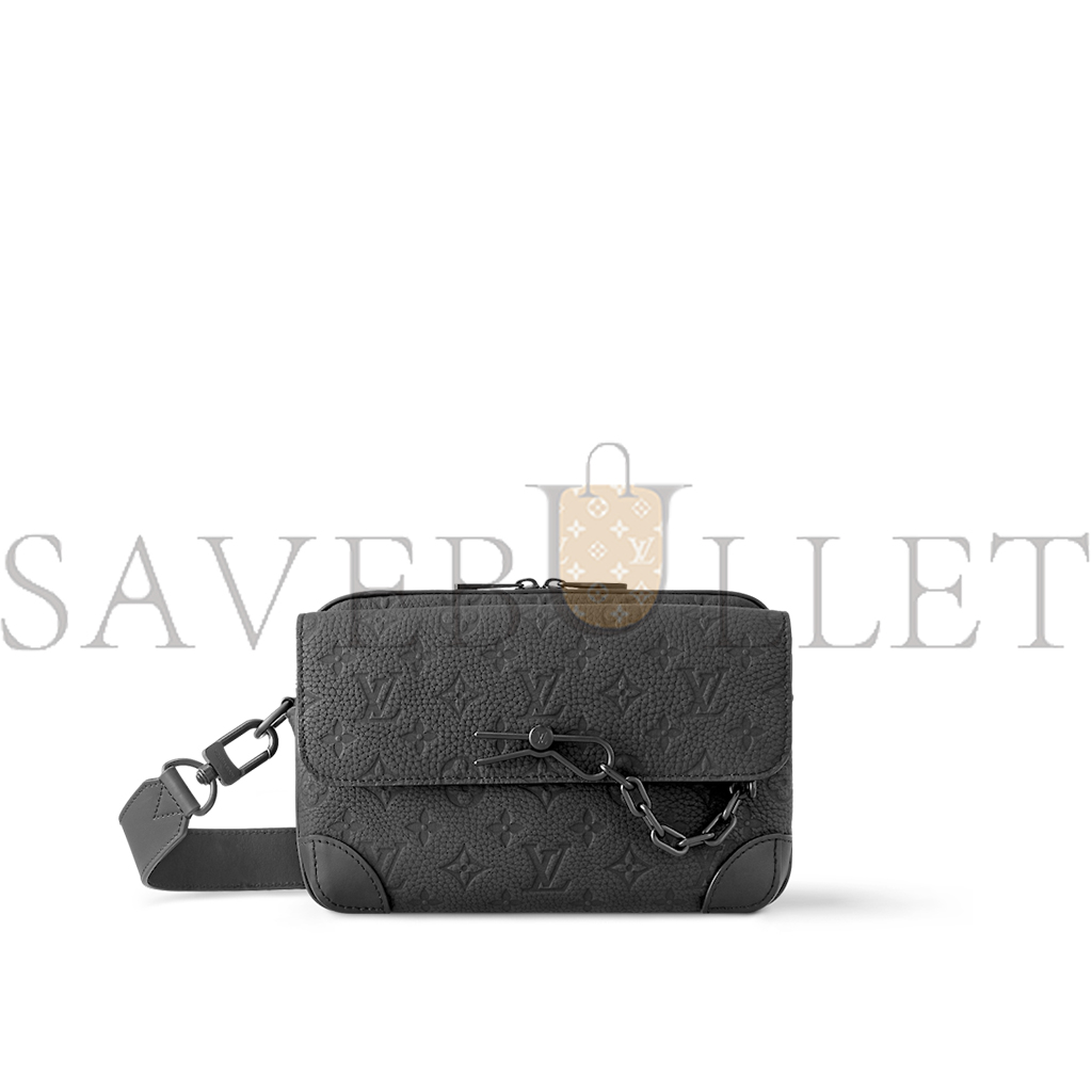 LOUIS VUITTON STEAMER MESSENGER M23742 (24*17*5cm)